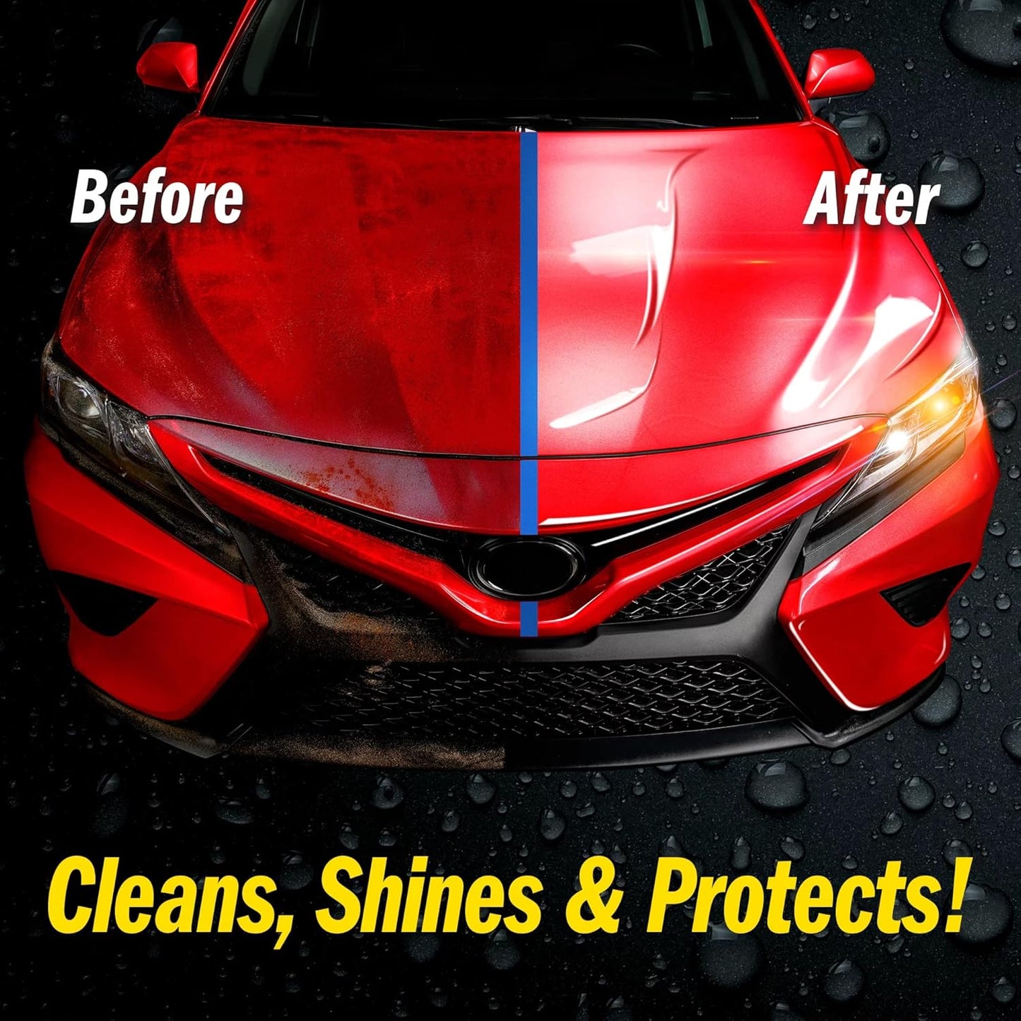 Ceramic Coating Fortify Quick Coat Car Wax Polish Spray Waterless Wash & Wax Hydrophobic Top Coat Polish & Polymer Paint