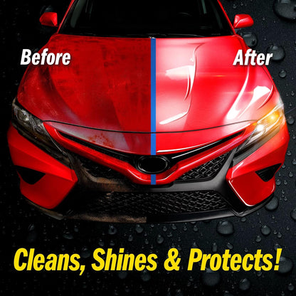 Ceramic Coating Fortify Quick Coat Car Wax Polish Spray Waterless Wash & Wax Hydrophobic Top Coat Polish & Polymer Paint