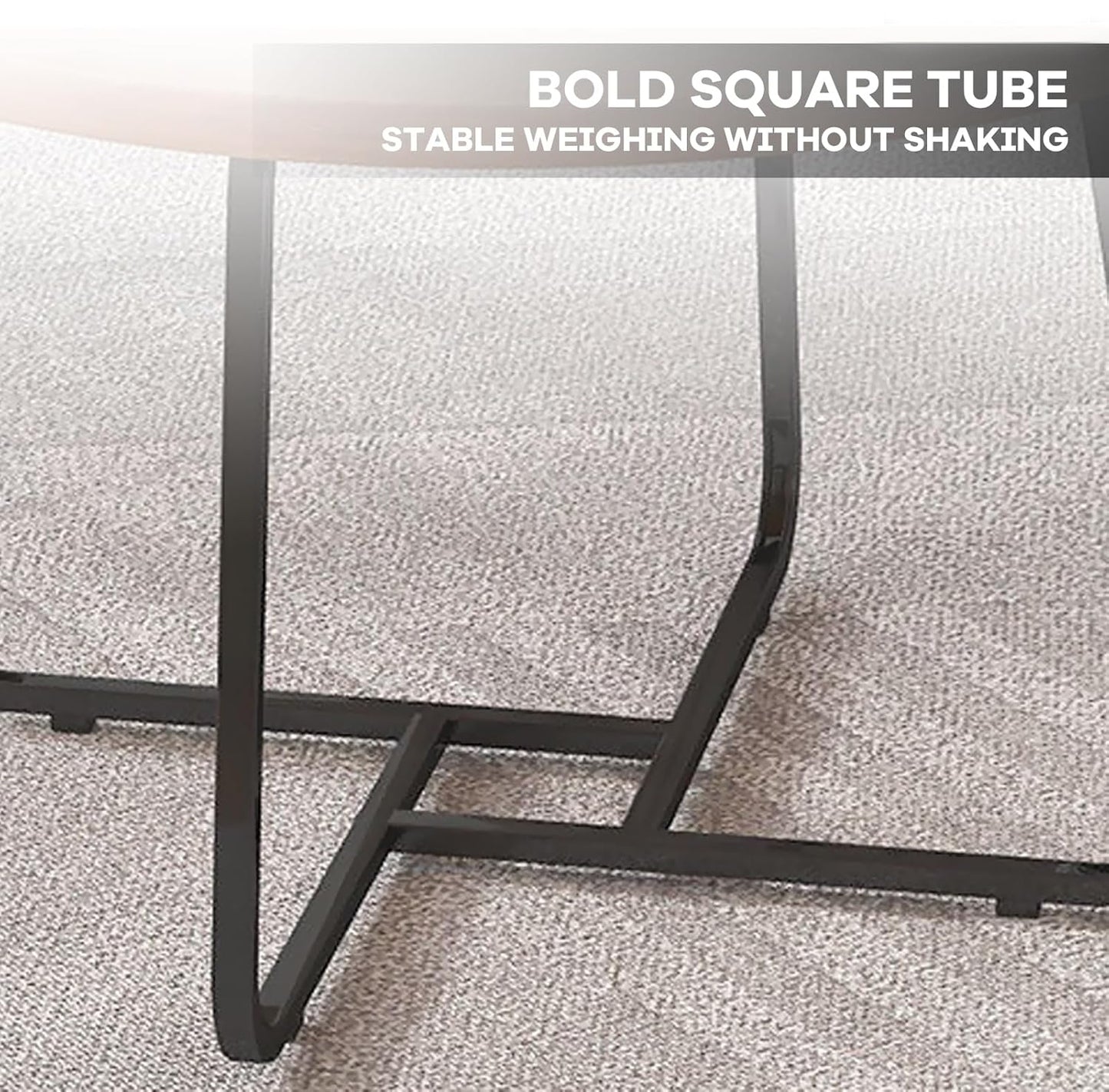 Coffee Table Set of 2, Wood Round End Table Side Tables | Limited stocks available