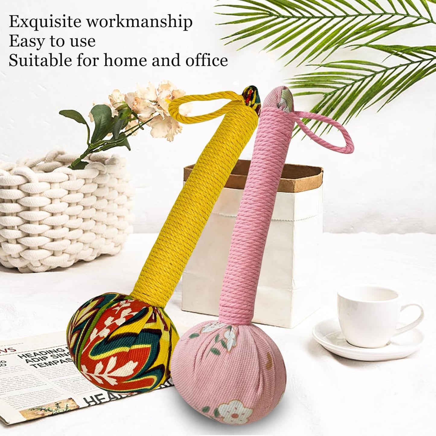 Wormwood Lymphatic Drainage Manual Massage Hammer