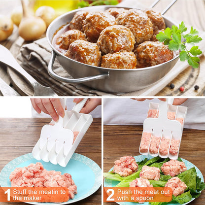 Small Multifunction Fritters Maker - Creative Fritters Scoop