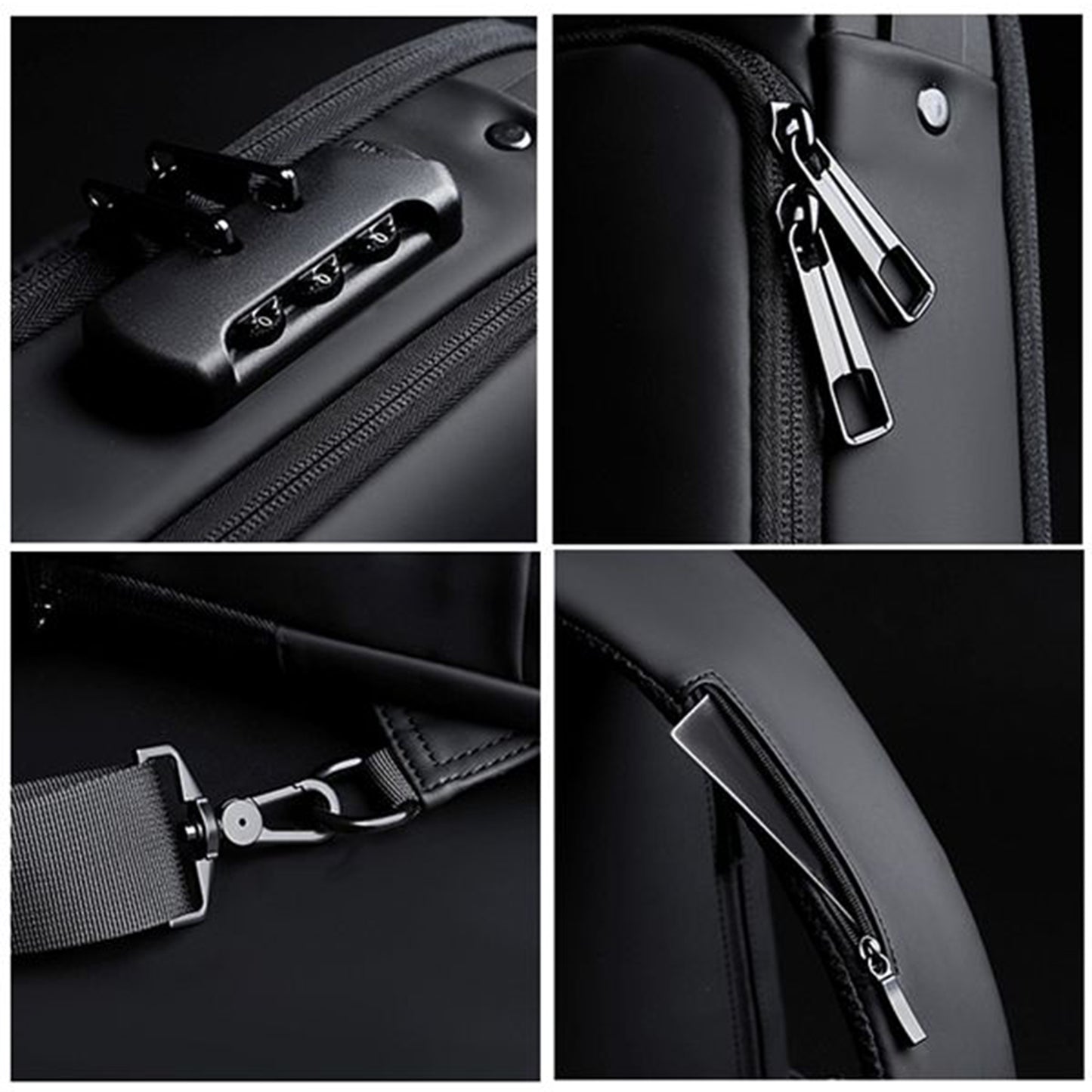 Anti-Theft Crossbody Travel Backpack-KYAMSTORE