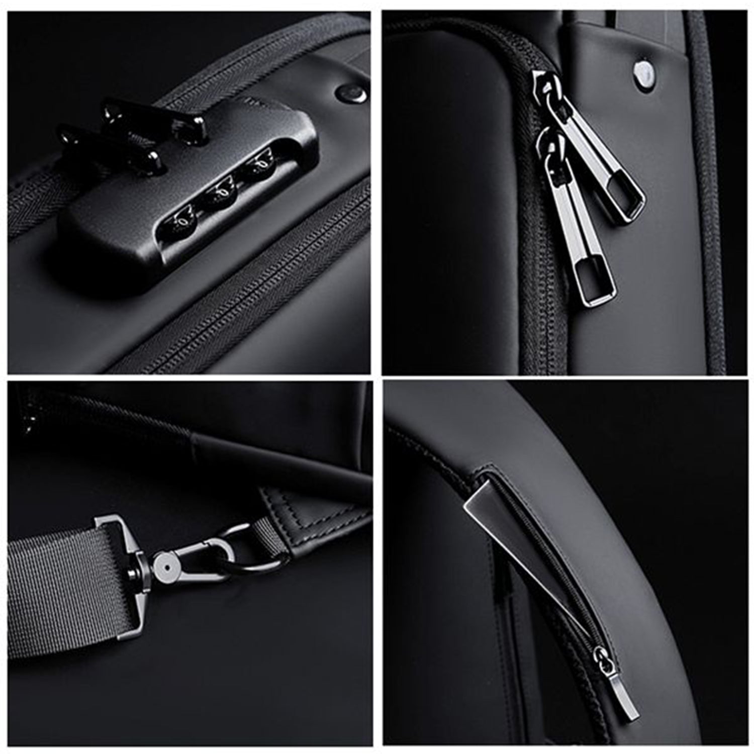 Anti-Theft Crossbody Travel Backpack-KYAMSTORE