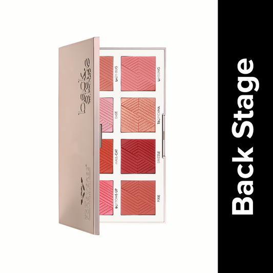Backstage Essential 8 Color Blush Palette - BKS001-KYAMSTORE