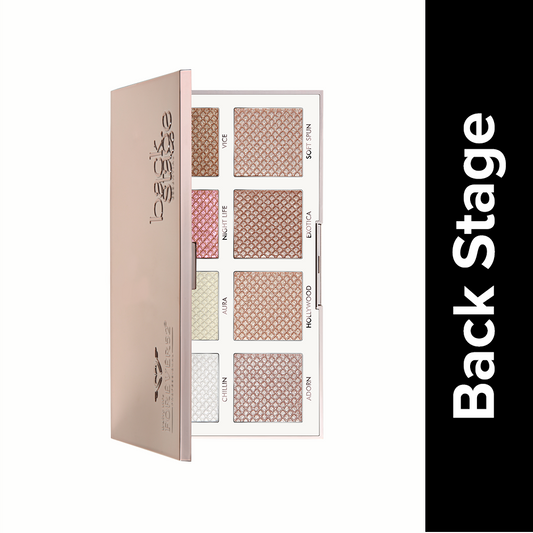 Backstage Essential 8 Color Highlight Palette - BKS002-KYAMSTORE