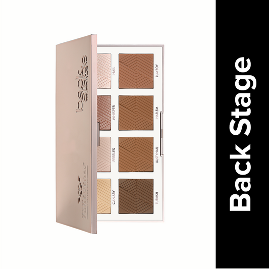 Backstage Essential Highlighter & Contour Powder Palette - BKS003-KYAMSTORE