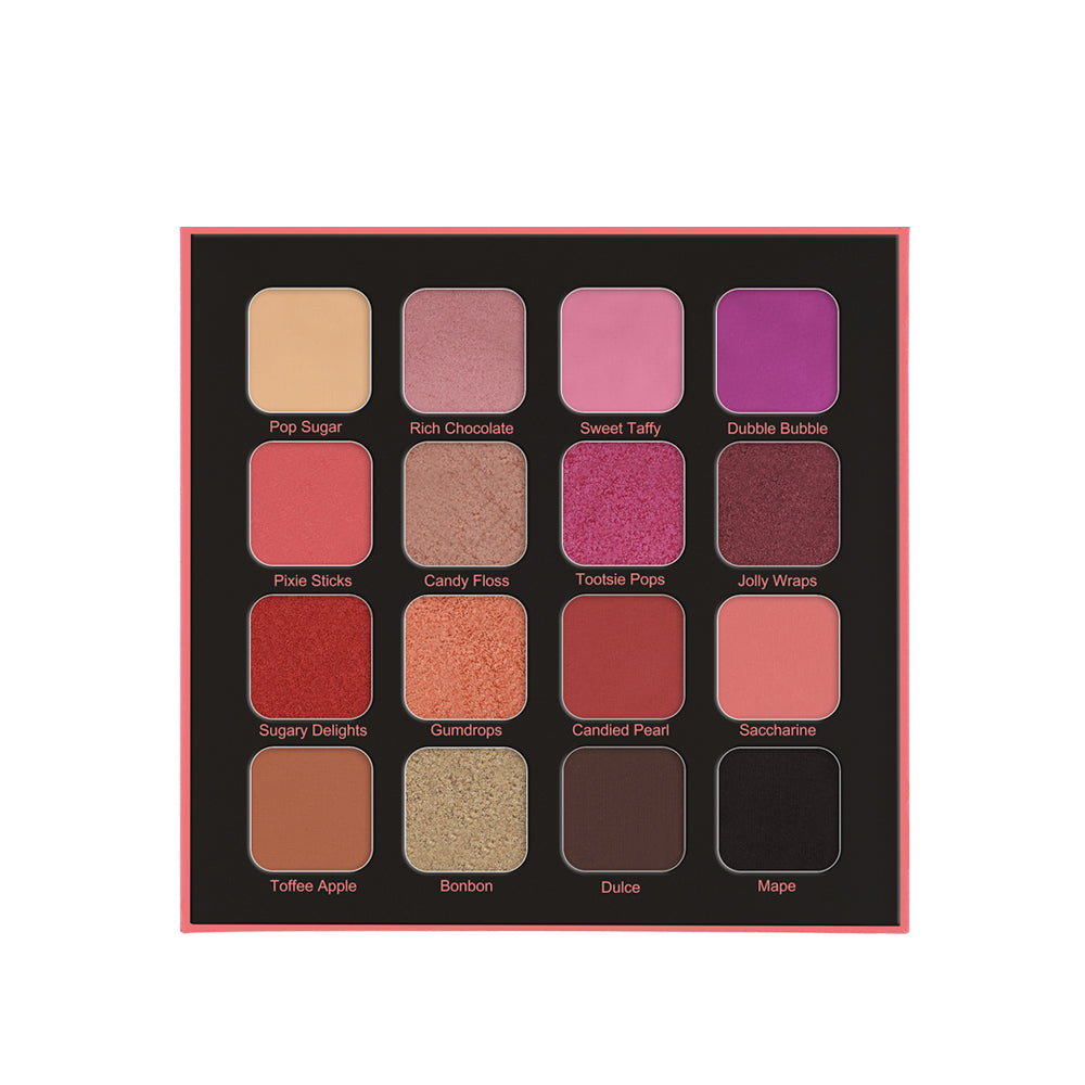 16 Color Eyeshadow Palette-KYAMSTORE