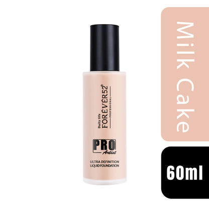 Pro Artist Ultra Definition Liquid Foundation-KYAMSTORE
