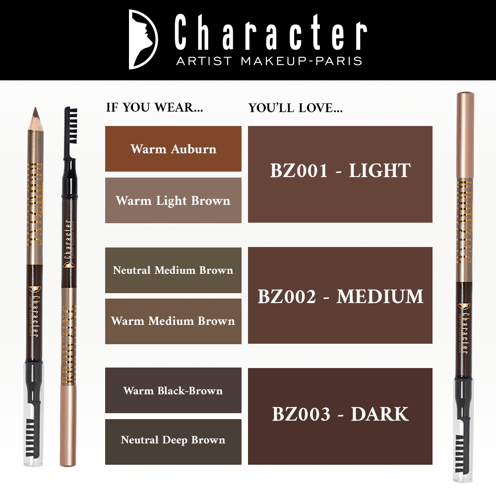 Character Browzing Eyebrow Pencil-KYAMSTORE