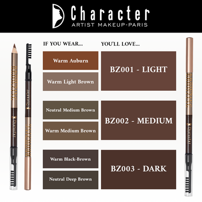 Character Browzing Eyebrow Pencil-KYAMSTORE