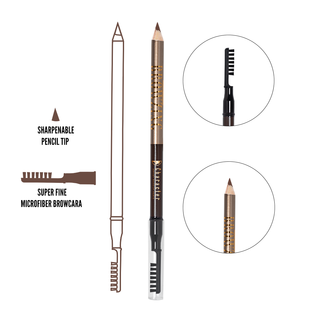 Character Browzing Eyebrow Pencil-KYAMSTORE