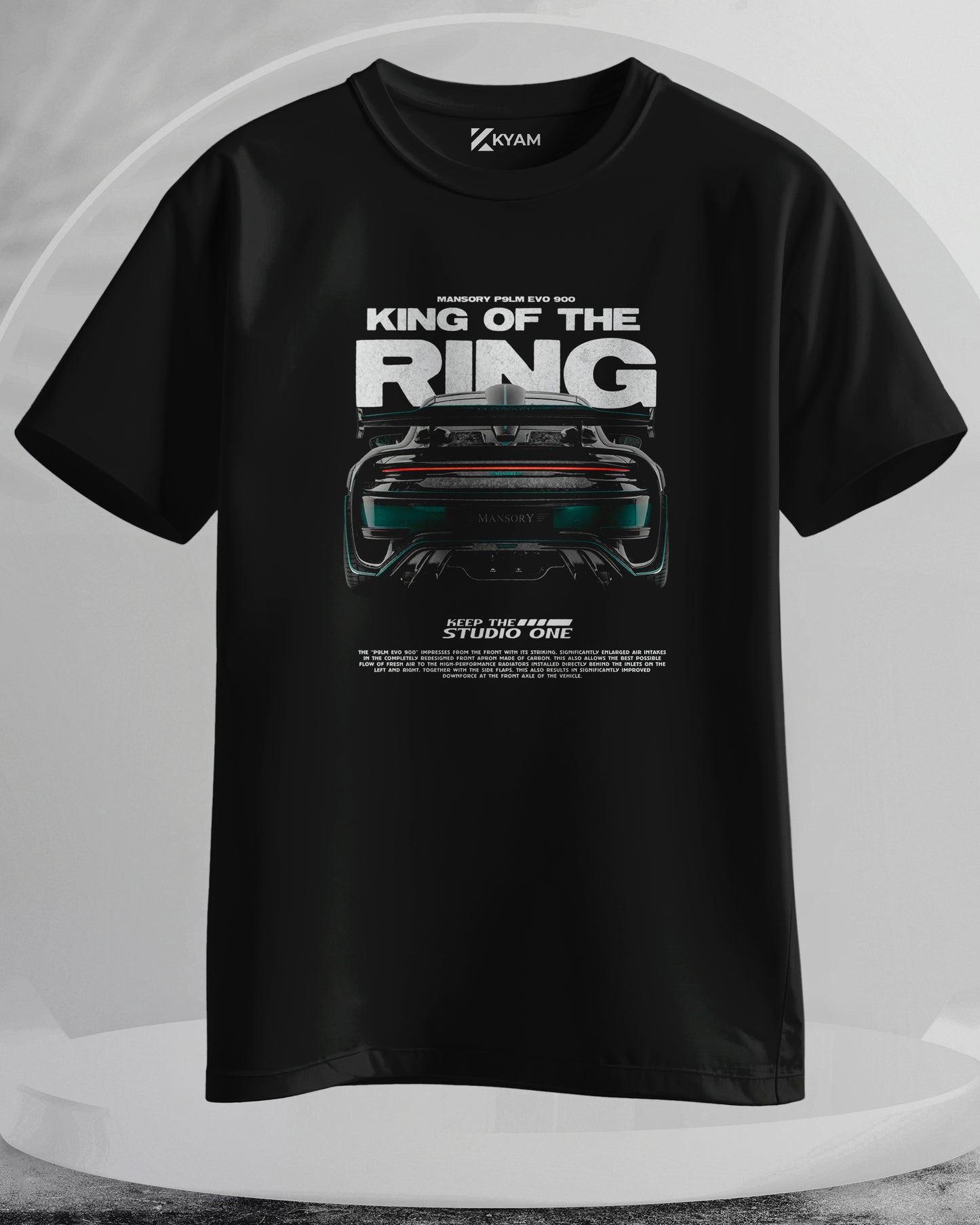 Mansory P9LM EVO 900 - Men Stylish Printed T-Shirts – (Regular)