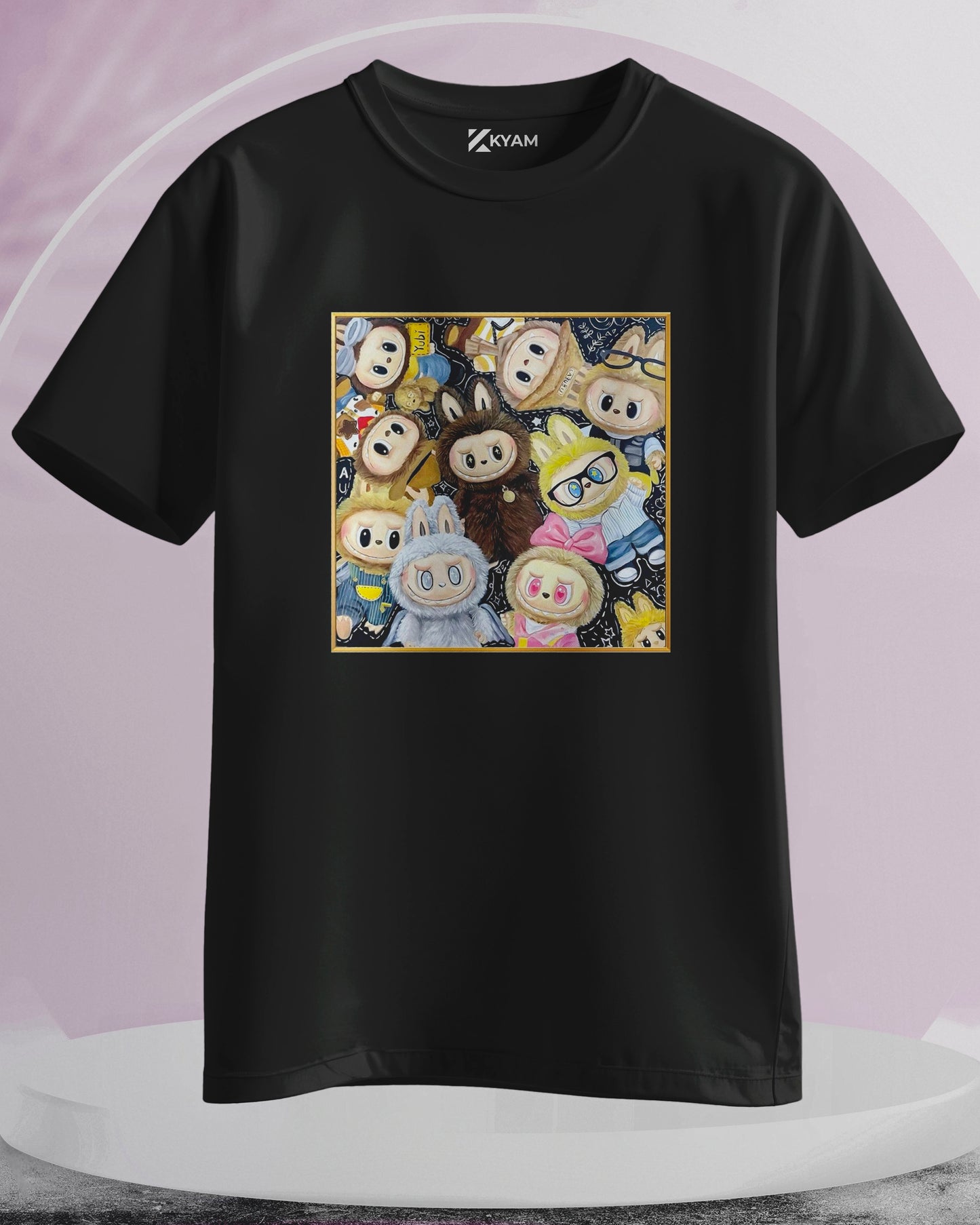 Labubu - Women Stylish Printed T-Shirts – (Regular)