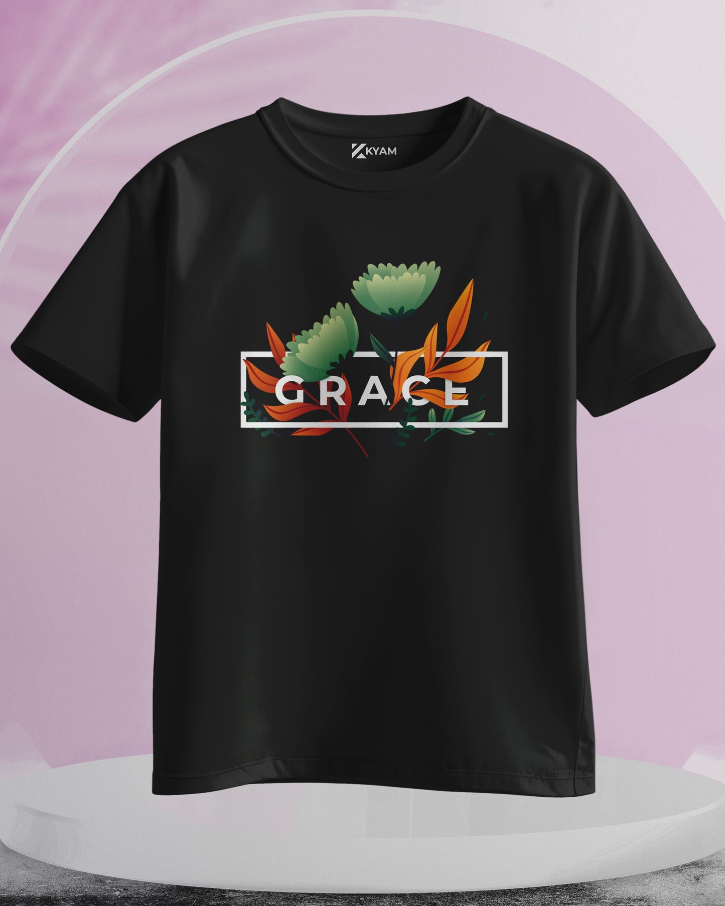 GRACE - Women Stylish Printed T-Shirts - (Oversized)