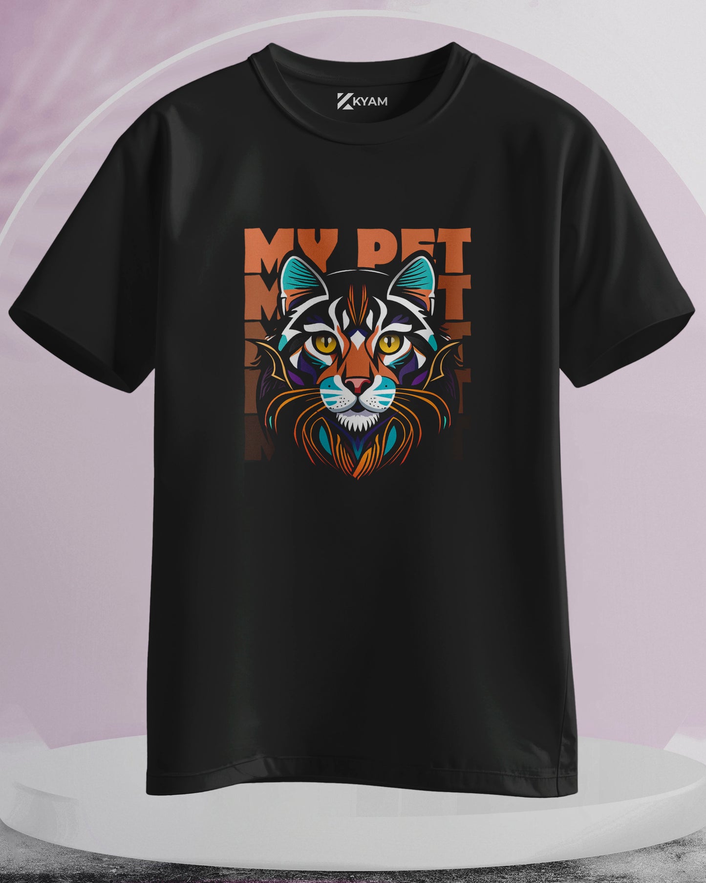 My Pet - Women Stylish Printed T-Shirts – (Regular)