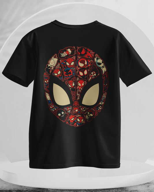 Superman - Men Stylish Back Print Printed T-Shirts - (Oversized)