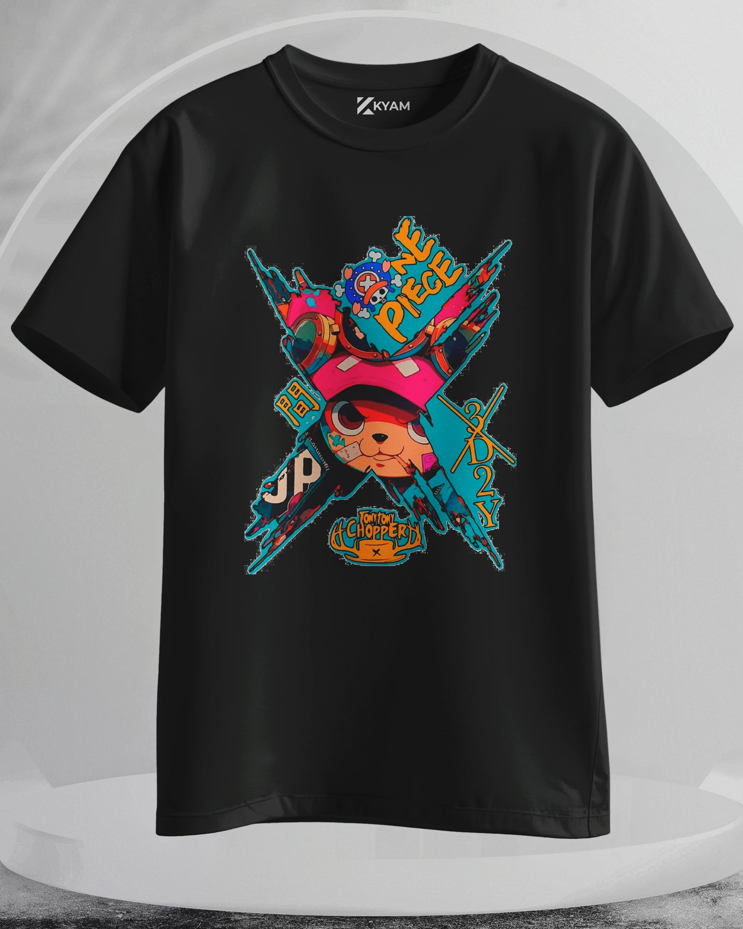 One Piece - Men Stylish Printed T-Shirts – (Regular)