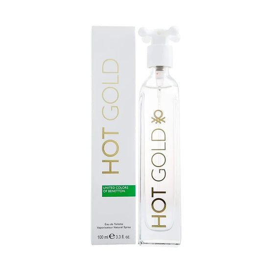 Benetton Hot Gold for Women EDT 100ml