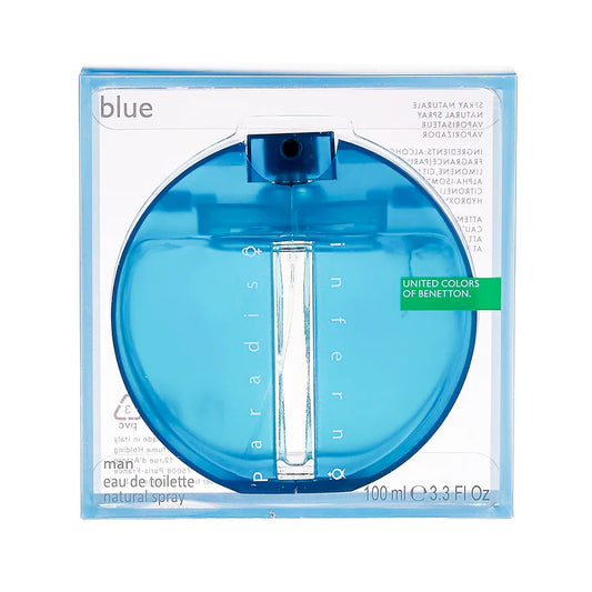 Benetton Paradiso Inferno Blue for Men EDT 100ml