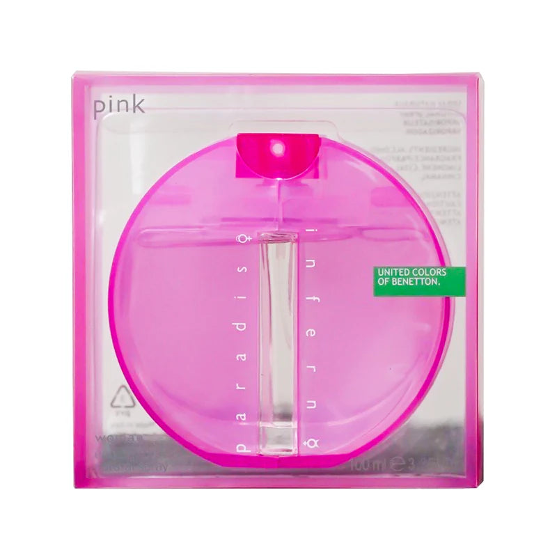 Benetton Paradiso Inferno Pink for Women EDT 100ml