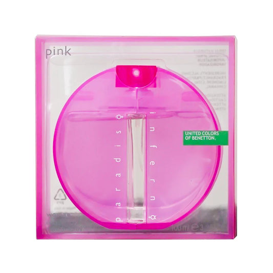 Benetton Paradiso Inferno Pink for Women EDT 100ml
