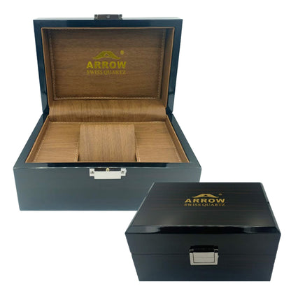 Arrow Women’s Analog Display | Silver Strap | with Light Blue Dial (5923)-KYAMSTORE