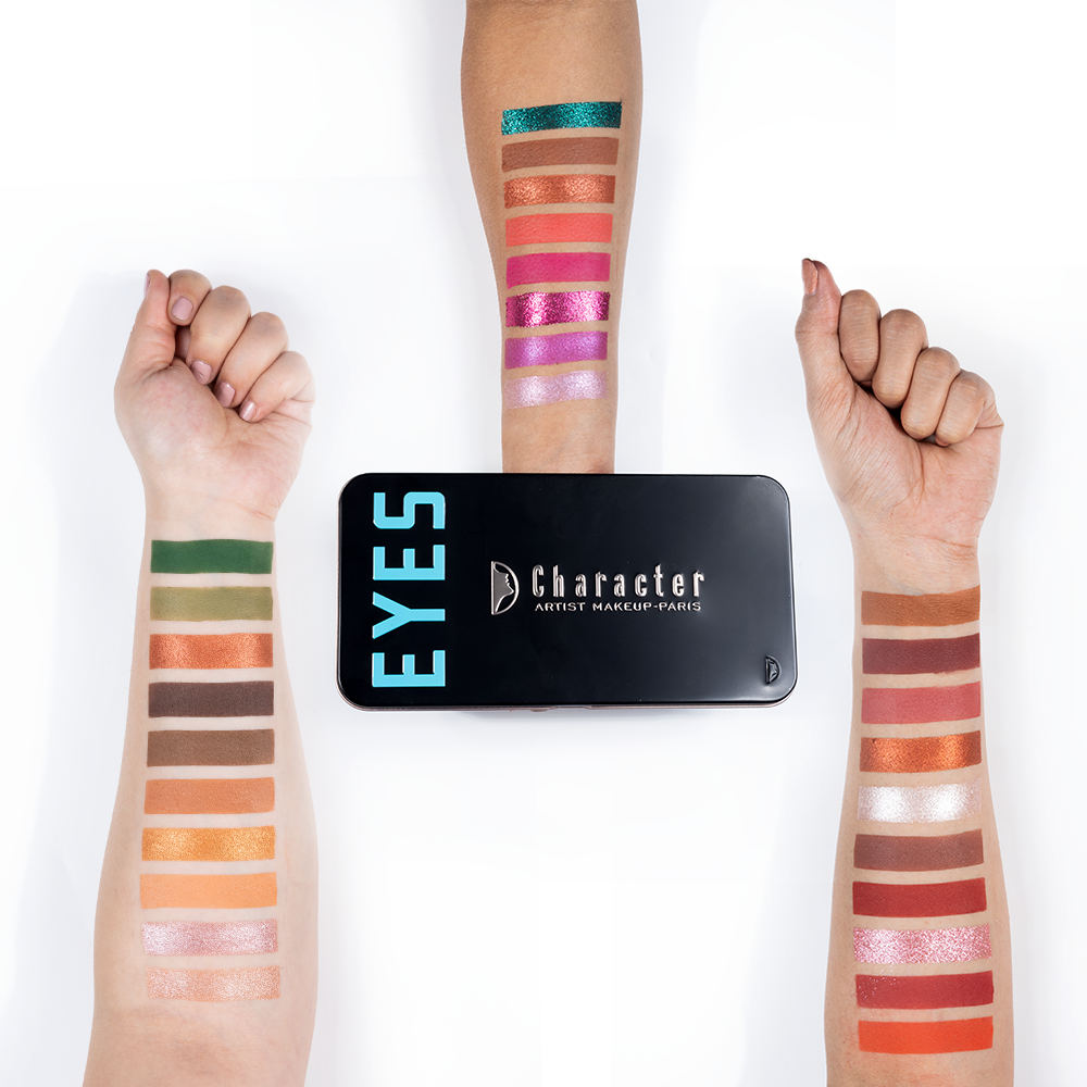 Character Pro Eyeshadow Palette - C-A101-KYAMSTORE