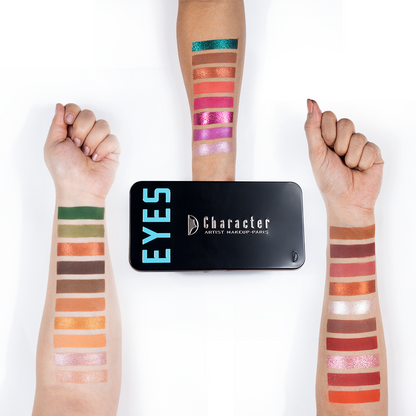 Character Pro Eyeshadow Palette - C-A101-KYAMSTORE