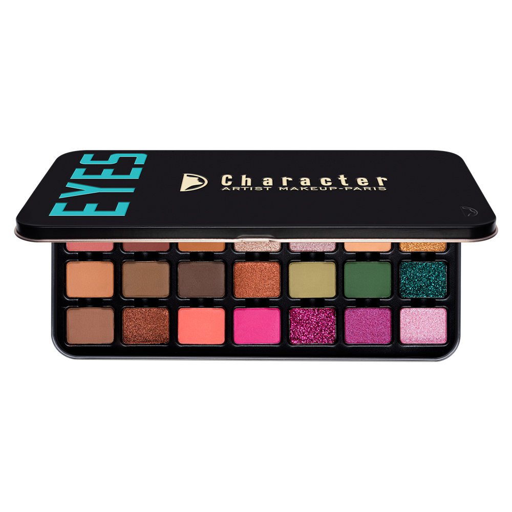 Character Pro Eyeshadow Palette - C-A101-KYAMSTORE