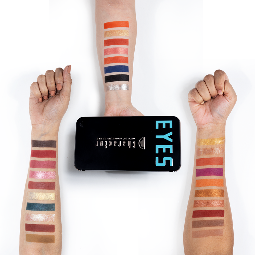 Character Pro Eyeshadow Palette - C-A102-KYAMSTORE