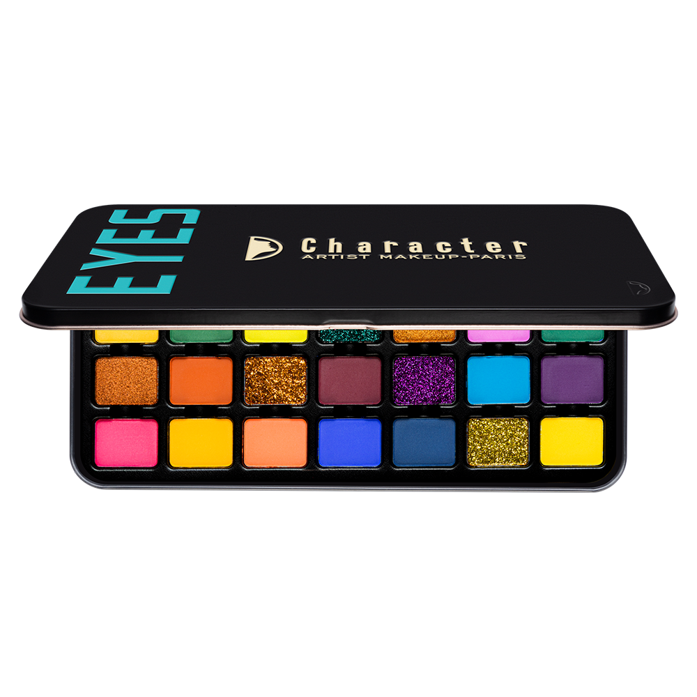 Character Pro Eyeshadow Palette - C-A103-KYAMSTORE