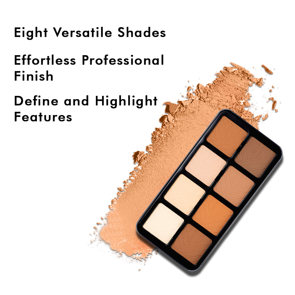 Character Pro Contour Powder Palette - C-A-301-KYAMSTORE