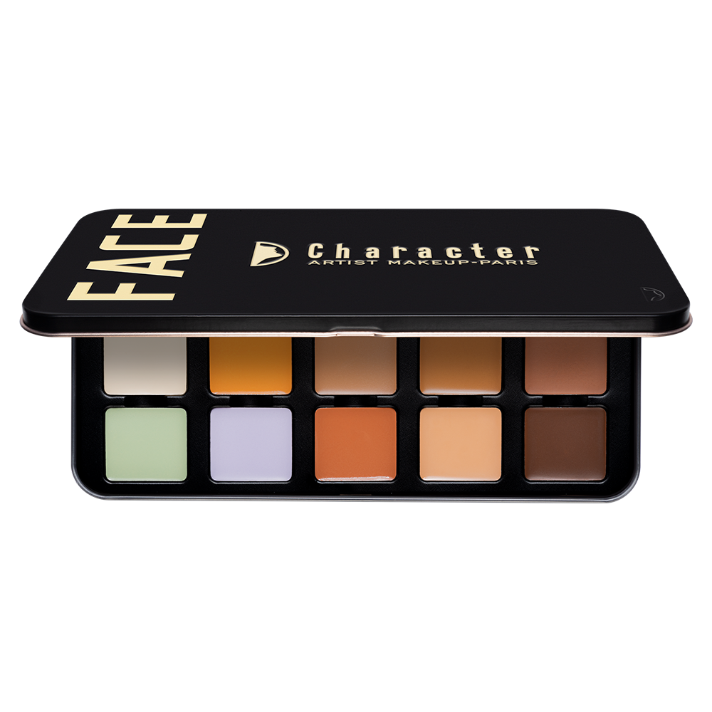 Character Pro Concealer Palette - C-A-302-KYAMSTORE