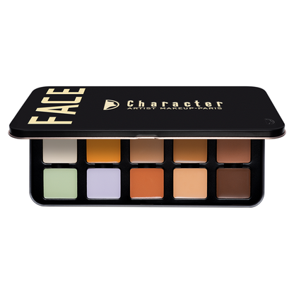 Character Pro Concealer Palette - C-A-302-KYAMSTORE