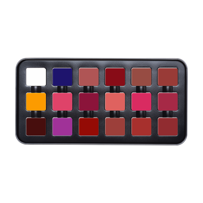 Character Pro Lipstick Palette - C-A401-KYAMSTORE