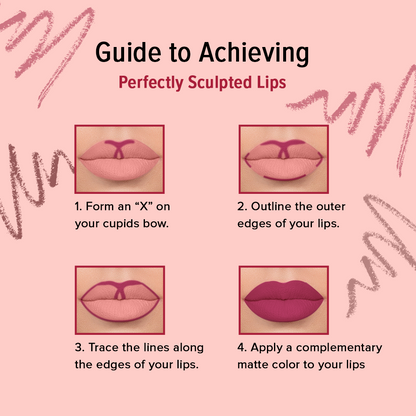 Character Shape Of You Lipliner Lips-KYAMSTORE