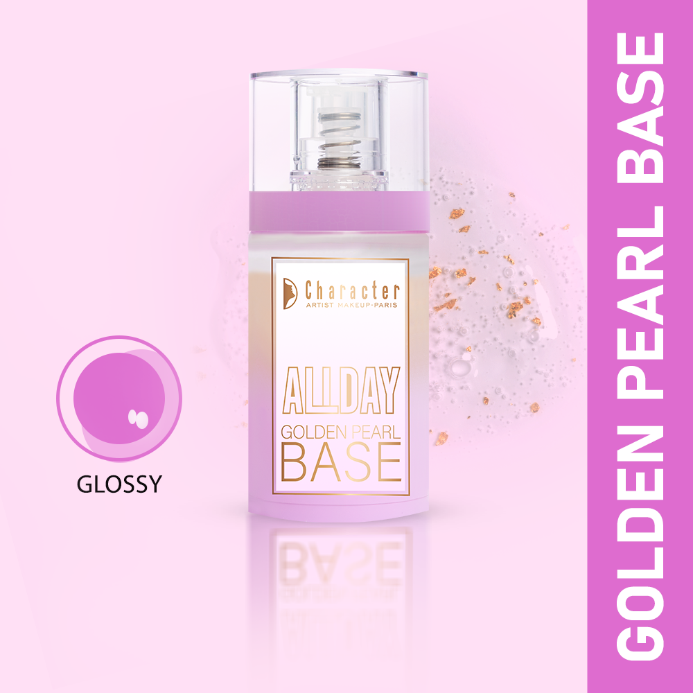 Character All Day Golden Pearl Base - CAB003-KYAMSTORE