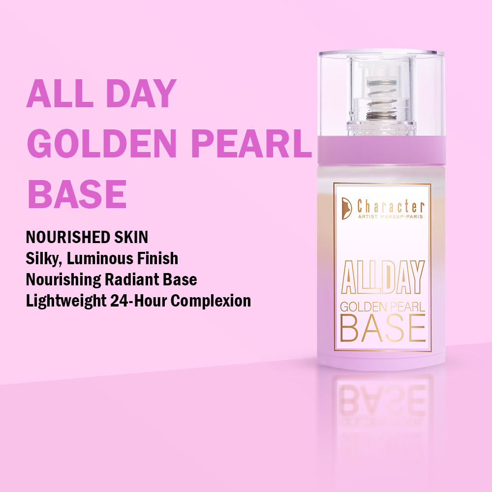 Character All Day Golden Pearl Base - CAB003-KYAMSTORE