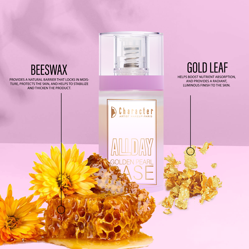 Character All Day Golden Pearl Base - CAB003-KYAMSTORE