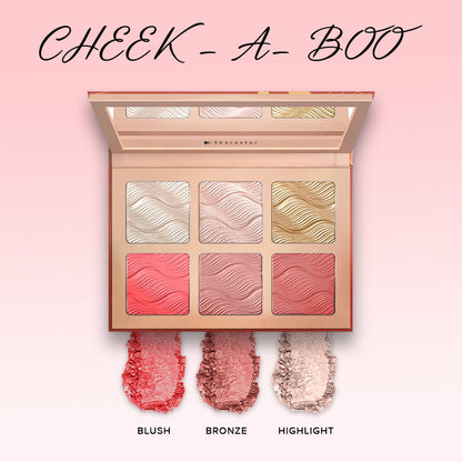 Character Glow & Blush Palette-KYAMSTORE