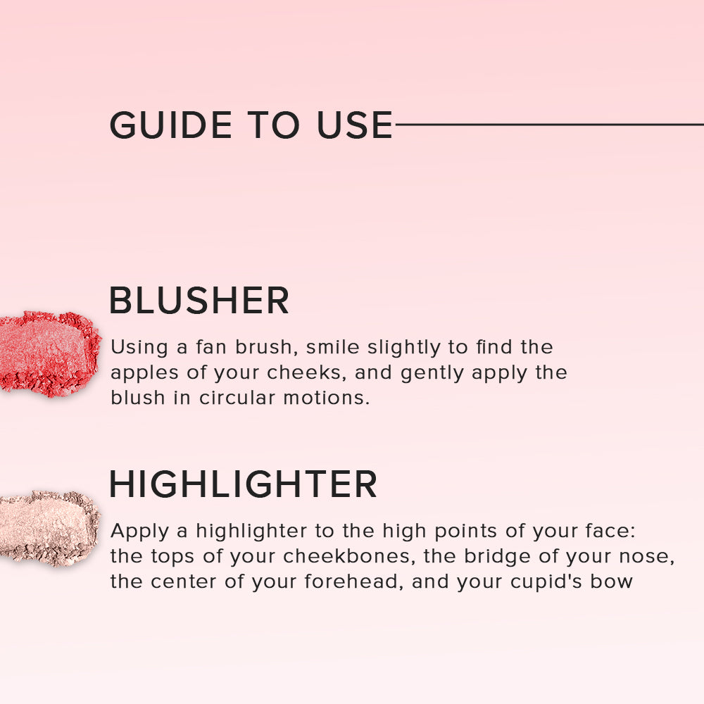 Character Glow & Blush Palette-KYAMSTORE