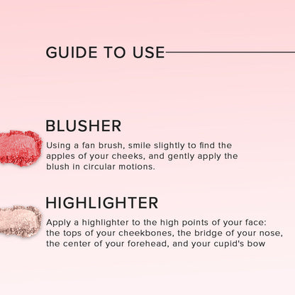 Character Glow & Blush Palette-KYAMSTORE