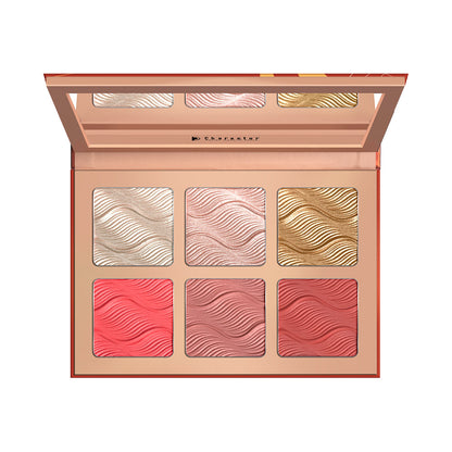Character Glow & Blush Palette-KYAMSTORE