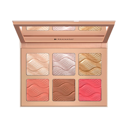 Character Glow & Blush Palette-KYAMSTORE