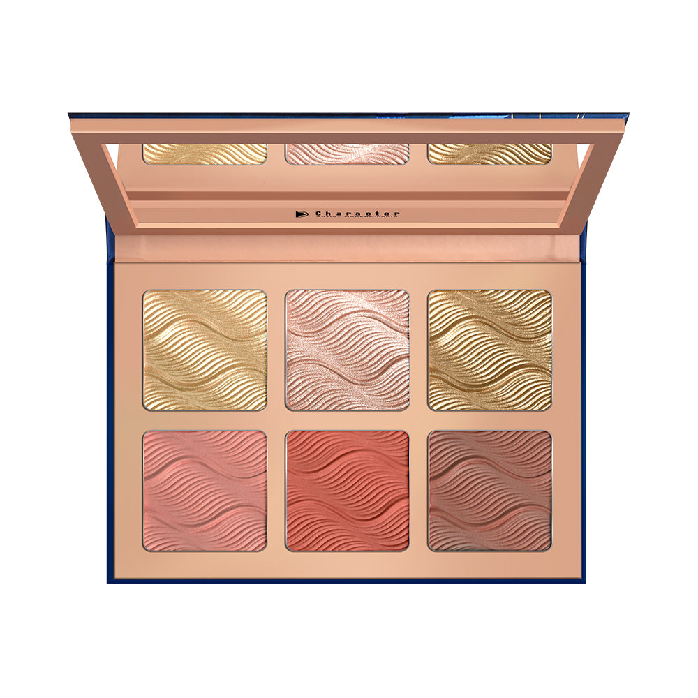 Character Glow & Blush Palette-KYAMSTORE