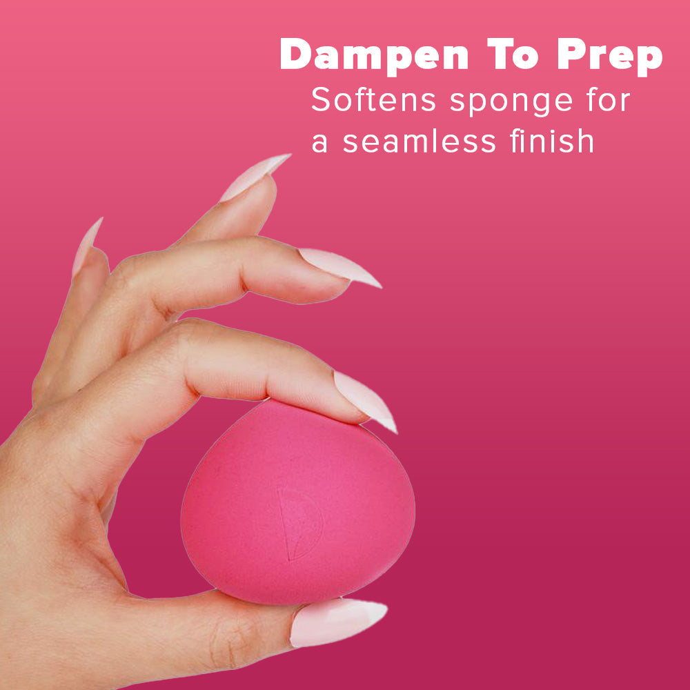 Character Blending Tool Sponge With Cleaner - CBT003-KYAMSTORE