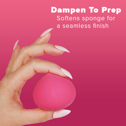 Character Blending Tool Sponge With Cleaner - CBT003-KYAMSTORE