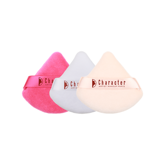 Character Tricone Blending Sponge Set-KYAMSTORE