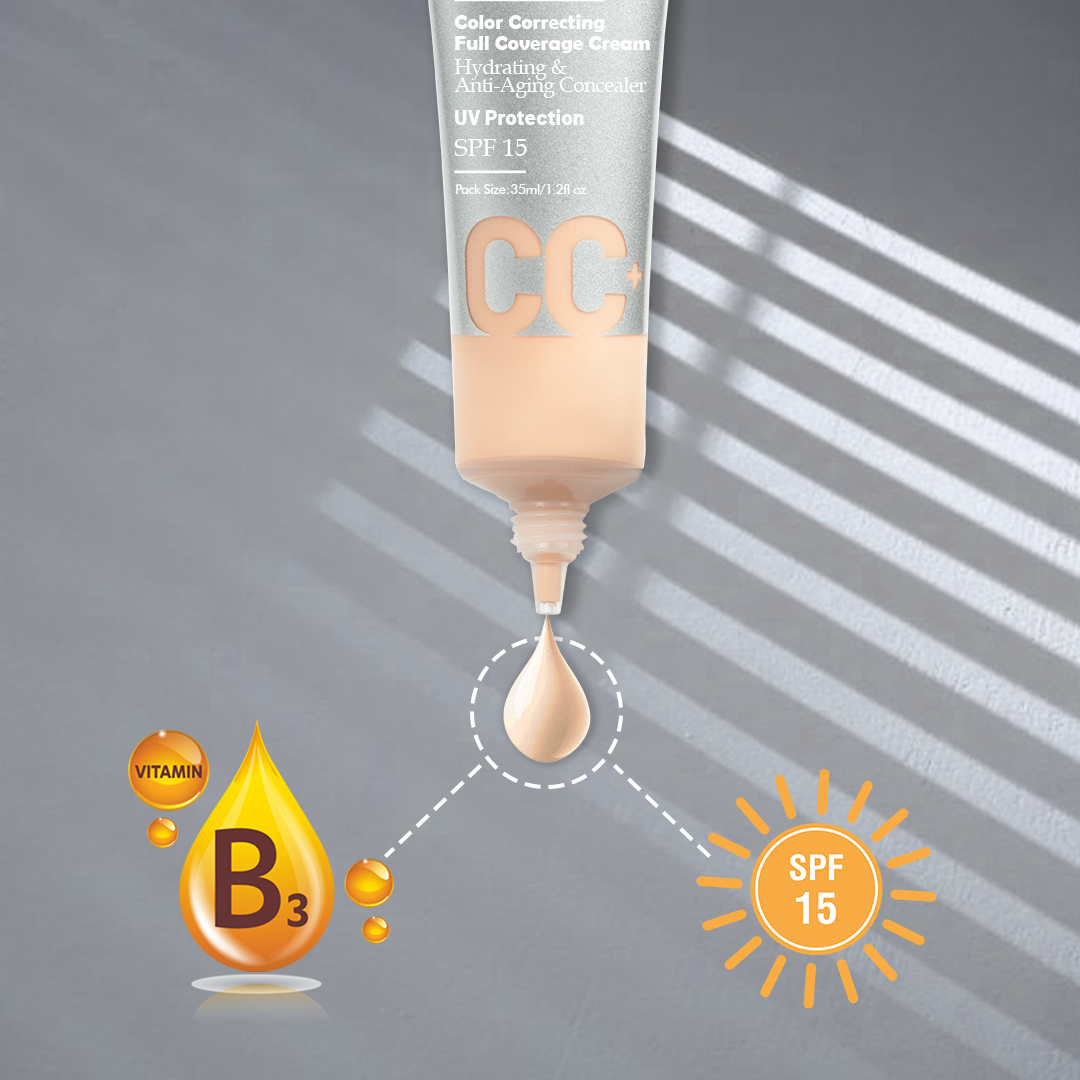 Color Correcting Full Coverage Cream-KYAMSTORE