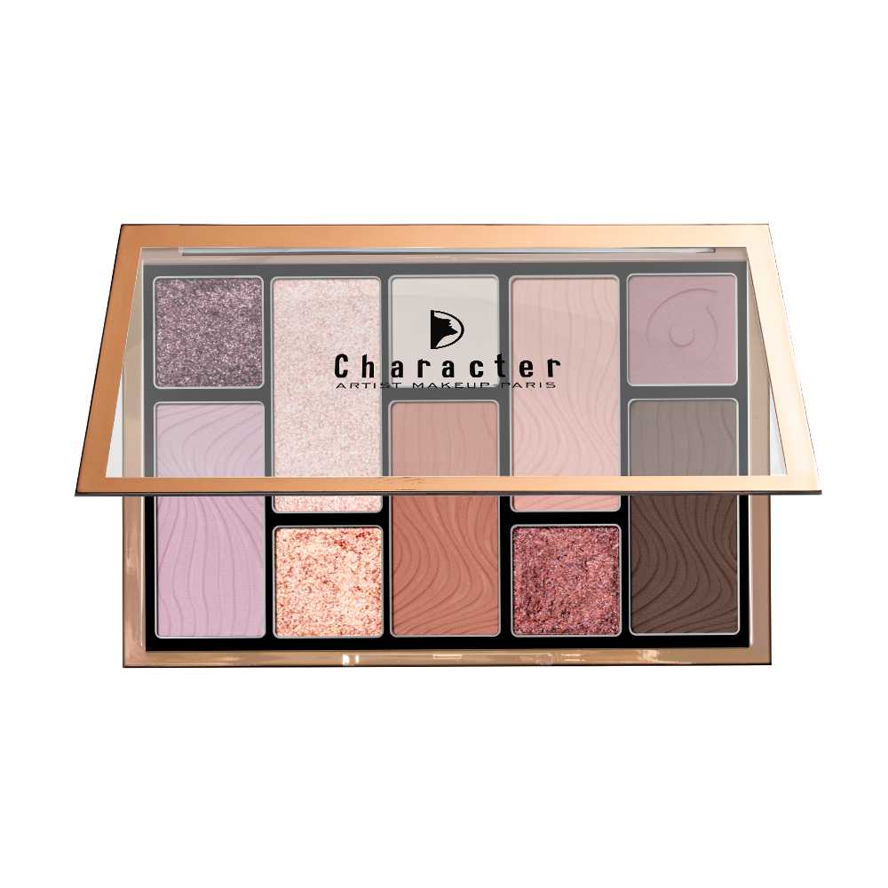 Character 10 Color Eyeshadow Palette - CEP-KYAMSTORE